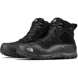 THE NORTH FACE Men’s Snowfuse Winter Boot | Insulated & Waterproof, Lightweight Shell, Durable Sole(Tnf Black/Tnf Black)