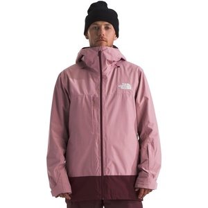 THE NORTH FACE Men’s Thermoball Eco Snow Triclimate Waterproof Insulated Ski Jacket | Helmet Compatible, Powder Skirt(Mauve/Alpine Plum)