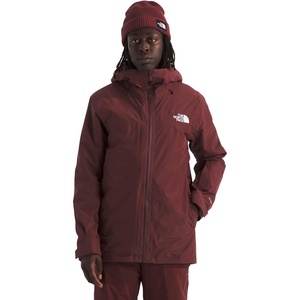 THE NORTH FACE Men’s Thermoball Eco Snow Triclimate Waterproof Insulated Ski Jacket | Helmet Compatible, Powder Skirt(Sumac)