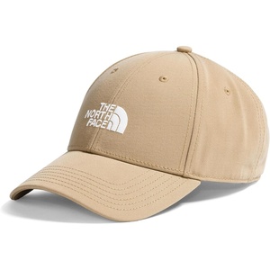 THE NORTH FACE Recycled 66 Hat | Classic Fit Ball Cap for Men & Women with Embroidered Logo & Adjustable Strap Closure(Khaki Stone)