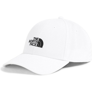 THE NORTH FACE Recycled 66 Hat | Classic Fit Ball Cap for Men & Women with Embroidered Logo & Adjustable Strap Closure(Tnf White)