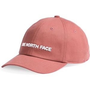 THE NORTH FACE Roomy Norm Hat | Classic Fit Ball Cap for Men & Women, Embroidered Logo, Adjustable Strap & Silver Buckle(Light Mahogany/Horizontal Logo)