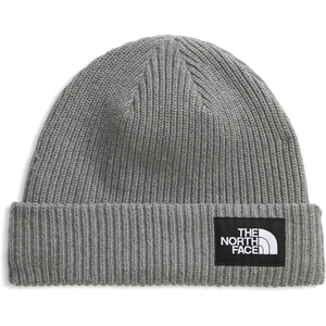 THE NORTH FACE Salty Dog Lined Beanie | Cuffed Winter Hat for Men & Women, Soft Lining With Moisture Wicking Flashdry(Tnf Medium Grey Heather)