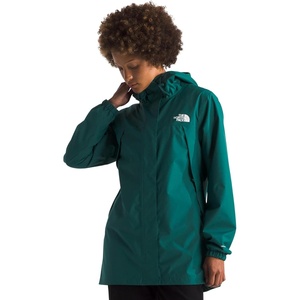 THE NORTH FACE Women’s Antora Rain Parka | Breathable Waterproof Jacket, Seam Sealed, Adjustable Hood & Zip Hand Pockets(Deep Nori)