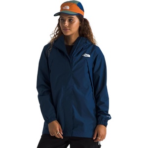 THE NORTH FACE Women’s Antora Rain Parka | Breathable Waterproof Jacket, Seam Sealed, Adjustable Hood & Zip Hand Pockets(Estate Blue)