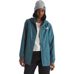 THE NORTH FACE Women’s Antora Rain Parka | Breathable Waterproof Jacket, Seam Sealed, Adjustable Hood & Zip Hand Pockets(Space)