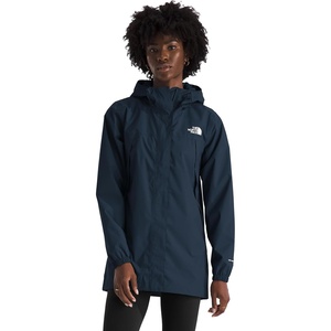 THE NORTH FACE Women’s Antora Rain Parka | Breathable Waterproof Jacket, Seam Sealed, Adjustable Hood & Zip Hand Pockets(Summit Navy)
