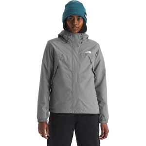 THE NORTH FACE Women’s Antora Triclimate Jacket | Waterproof Shell, Warm Inner Fleece Layer, Adjustable Hood With Drawcord(Smoked Pearl)
