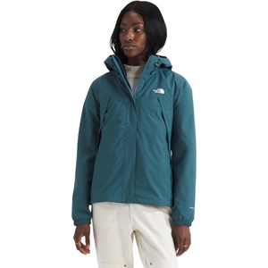 THE NORTH FACE Women’s Antora Triclimate Jacket | Waterproof Shell, Warm Inner Fleece Layer, Adjustable Hood With Drawcord(Space)