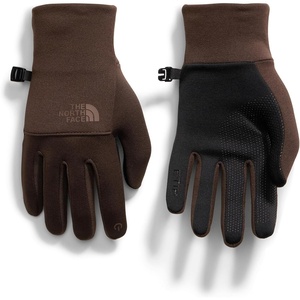 THE NORTH FACE Women’s Etip Recycled Glove | Touchscreen Compatible Winter Running Gloves With Silicone Grippers(Dark Chestnut)