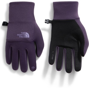 THE NORTH FACE Women’s Etip Recycled Glove | Touchscreen Compatible Winter Running Gloves With Silicone Grippers(Endless Dusk)