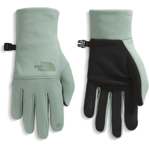 THE NORTH FACE Women’s Etip Recycled Glove | Touchscreen Compatible Winter Running Gloves With Silicone Grippers(Slate Moss)