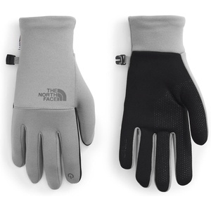 THE NORTH FACE Women’s Etip Recycled Glove | Touchscreen Compatible Winter Running Gloves With Silicone Grippers(Tnf Medium Grey Heather)