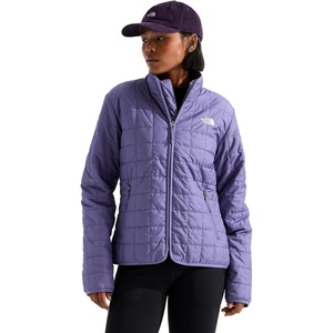 THE NORTH FACE Women’s Junction Insulated Jacket (Standard & Plus Size) | Water Repellent Winter Coat & Zip Hand Pockets(Grounded Plum)