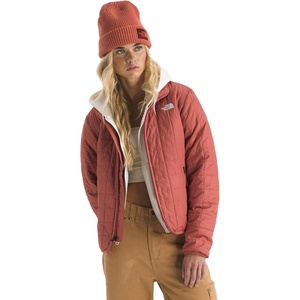 THE NORTH FACE Women’s Junction Insulated Jacket (Standard & Plus Size) | Water Repellent Winter Coat & Zip Hand Pockets(Mars Dust)