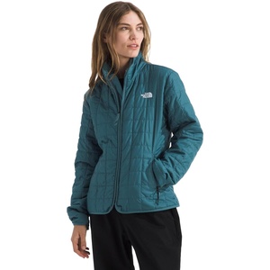 THE NORTH FACE Women’s Junction Insulated Jacket (Standard & Plus Size) | Water Repellent Winter Coat & Zip Hand Pockets(Space)