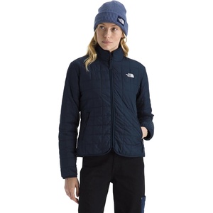 THE NORTH FACE Women’s Junction Insulated Jacket (Standard & Plus Size) | Water Repellent Winter Coat & Zip Hand Pockets(Summit Navy)