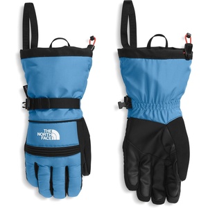 THE NORTH FACE Women’s Montana Ski Glove |Touchscreen Compatible, Water & Wind Resistant, Adjustable Shockcord Hem(Marina Blue)