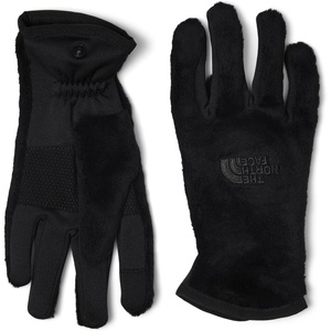 THE NORTH FACE Women’s Osito Etip Glove | Touchscreen Compatible, Hand Warming Soft Fleece, Silicone Grippers(Tnf Black)