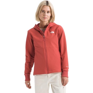 THE NORTH FACE Women’s Shelbe Raschel Fleece Hooded Jacket (Standard & Plus Size) | Fleece Lining, Wind & Water Resistant(Mars Dust)