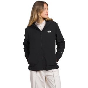 THE NORTH FACE Women’s Shelbe Raschel Fleece Hooded Jacket (Standard & Plus Size) | Fleece Lining, Wind & Water Resistant(Tnf Black-npf)