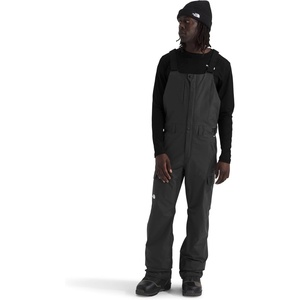 THE NORTH FACE mens Freedom Ski and Snow Bib | Waterproof, Built-in Gaiter, Mesh Lined Breathability(Asphalt Grey-npf)