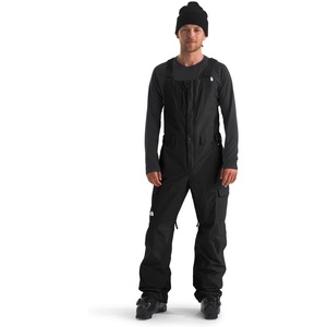 THE NORTH FACE mens Freedom Ski and Snow Bib | Waterproof, Built-in Gaiter, Mesh Lined Breathability(Tnf Black-npf)