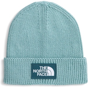 The North FACE Unisex-Adult TNF Logo Box Cuffed Beanie(Blue Eclipse/Space)
