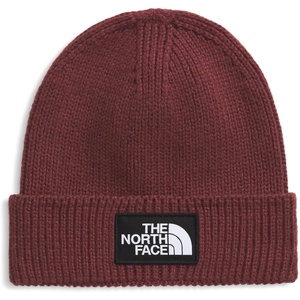 The North FACE Unisex-Adult TNF Logo Box Cuffed Beanie(Sumac)
