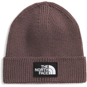The North FACE Unisex-Adult TNF Logo Box Cuffed Beanie(Tawny Quartz)