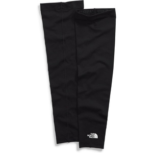 The North Face Base Sun Sleeve – UPF 40+ Protection, Moisture Wicking, Lightweight Running Sleeve for Men & Women, TNF Black, Small/Medium