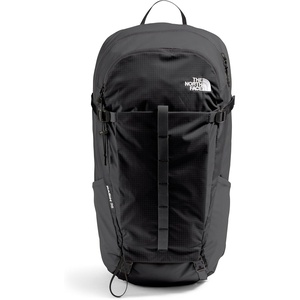 The North Face Basin 36 Liter Technical Daypack with Rain Cover | Unisex Backpack, Padded Hipbelt, Chest Strap, Hiking Pole Attachment, Duck Green/Shady Blue, One Size(Tnf Black/Tnf Black-npf)