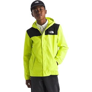 The North Face Boys’ Antora Waterproof Rain Jacket(Fizz Lime)