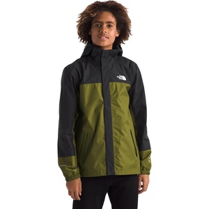 The North Face Boys’ Antora Waterproof Rain Jacket(Forest Olive)
