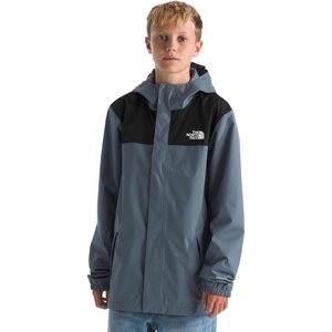 The North Face Boys’ Antora Waterproof Rain Jacket(Granite Grey)