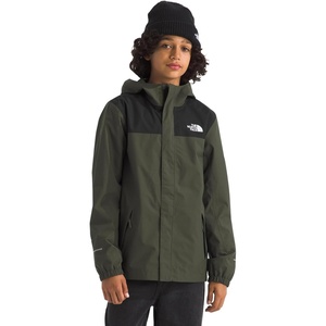 The North Face Boys’ Antora Waterproof Rain Jacket(New Taupe Green)