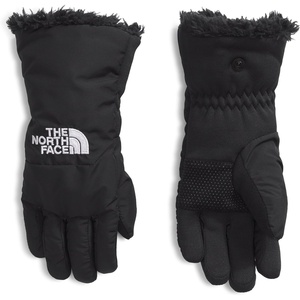 The North Face Boys’ Shasta Glove | Touchscreen Compatible, Water Repellent, Moisture Wicking, Wind Resistant, Heatseeker Insulation(Tnf Black)