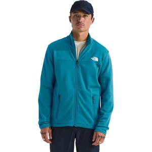 The North Face Cedar Trail Grid Fleece Full Zip Jacket(Dusk Blue)