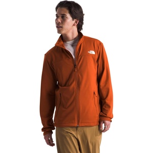 The North Face Cedar Trail Grid Fleece Full Zip Jacket(Earthen Copper)