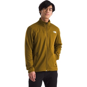 The North Face Cedar Trail Grid Fleece Full Zip Jacket(Moss Green)