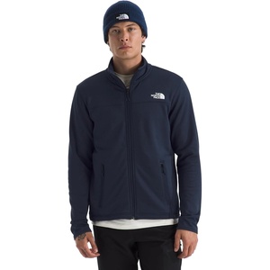 The North Face Cedar Trail Grid Fleece Full Zip Jacket(Summit Navy)