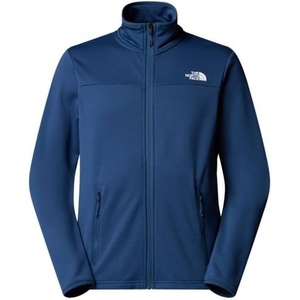 The North Face Cedar Trail Grid Fleece Full Zip Jacket(White Dune)