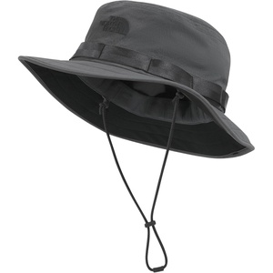 The North Face Class V Brimmer – Lightweight Summer Bucket Hat for Men & Women, UPF 40+ Protection, Chin Strap(Anthracite Grey)
