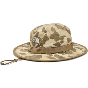 The North Face Class V Brimmer – Lightweight Summer Bucket Hat for Men & Women, UPF 40+ Protection, Chin Strap(Cedar Heritage Print)