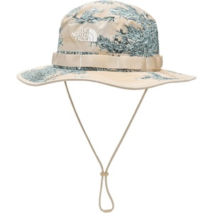 The North Face Class V Brimmer – Lightweight Summer Bucket Hat for Men & Women, UPF 40+ Protection, Chin Strap(Desert Stone Big Sagebrush Print)