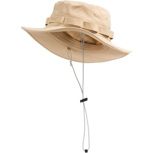 The North Face Class V Brimmer – Lightweight Summer Bucket Hat for Men & Women, UPF 40+ Protection, Chin Strap(Khaki Stone-npf)