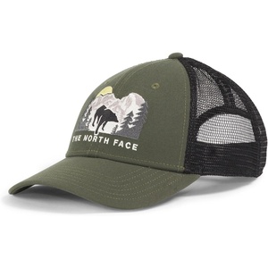 The North Face Embroidered Mudder Trucker(New Taupe Green/Bear Graphic)