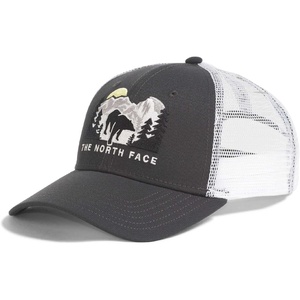 The North Face Embroidered Mudder Trucker(Tnf White/Asphalt Grey/Bear Graphic)