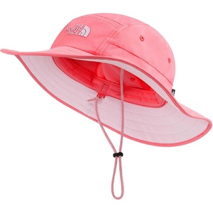 The North Face Kids’ Class V Brimmer(Coral Crush Logo Weather Topo Phantom Print)