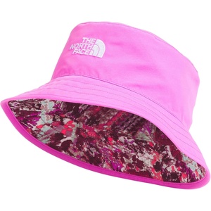 The North Face Kids Class V Reversible Bucket (Big Kid)(Violet Crocus Maze Floral Print/Violet Crocus)